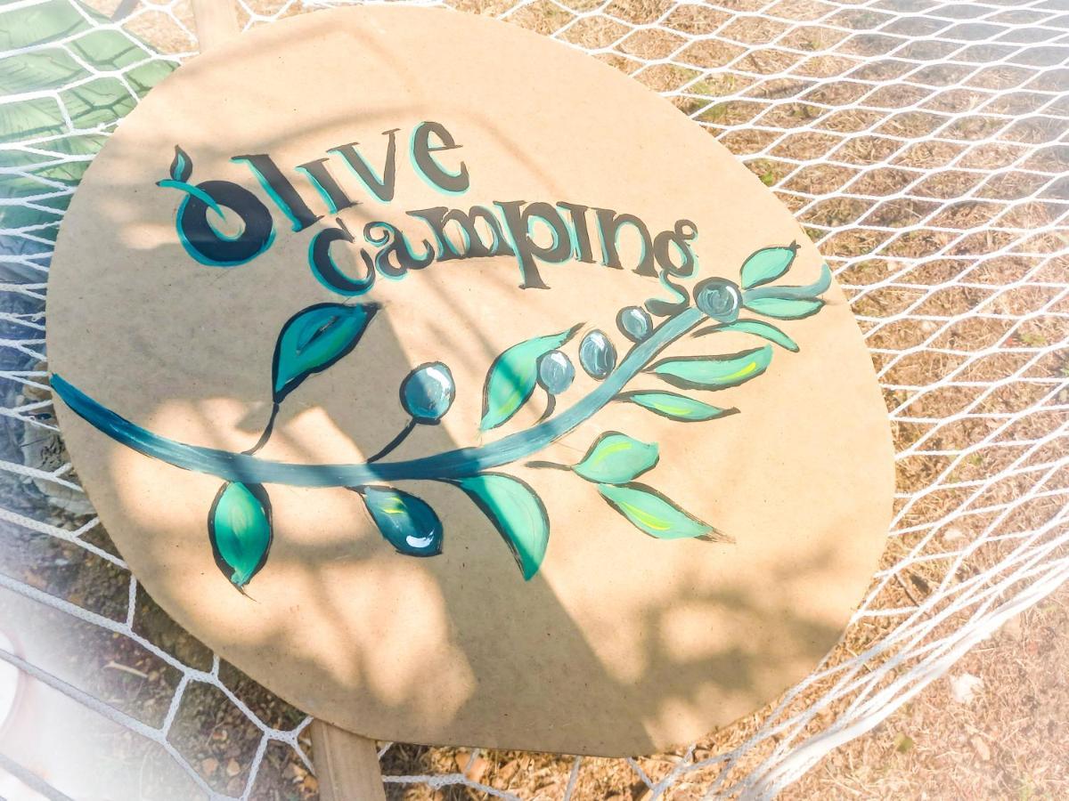 Olive Camping Himare Exterior foto