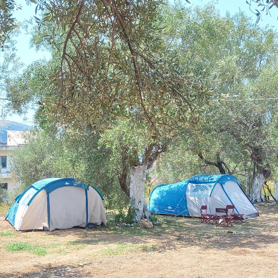 Olive Camping Himare Exterior foto