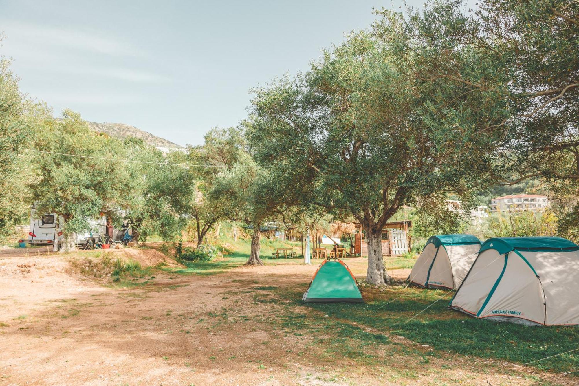 Olive Camping Himare Exterior foto