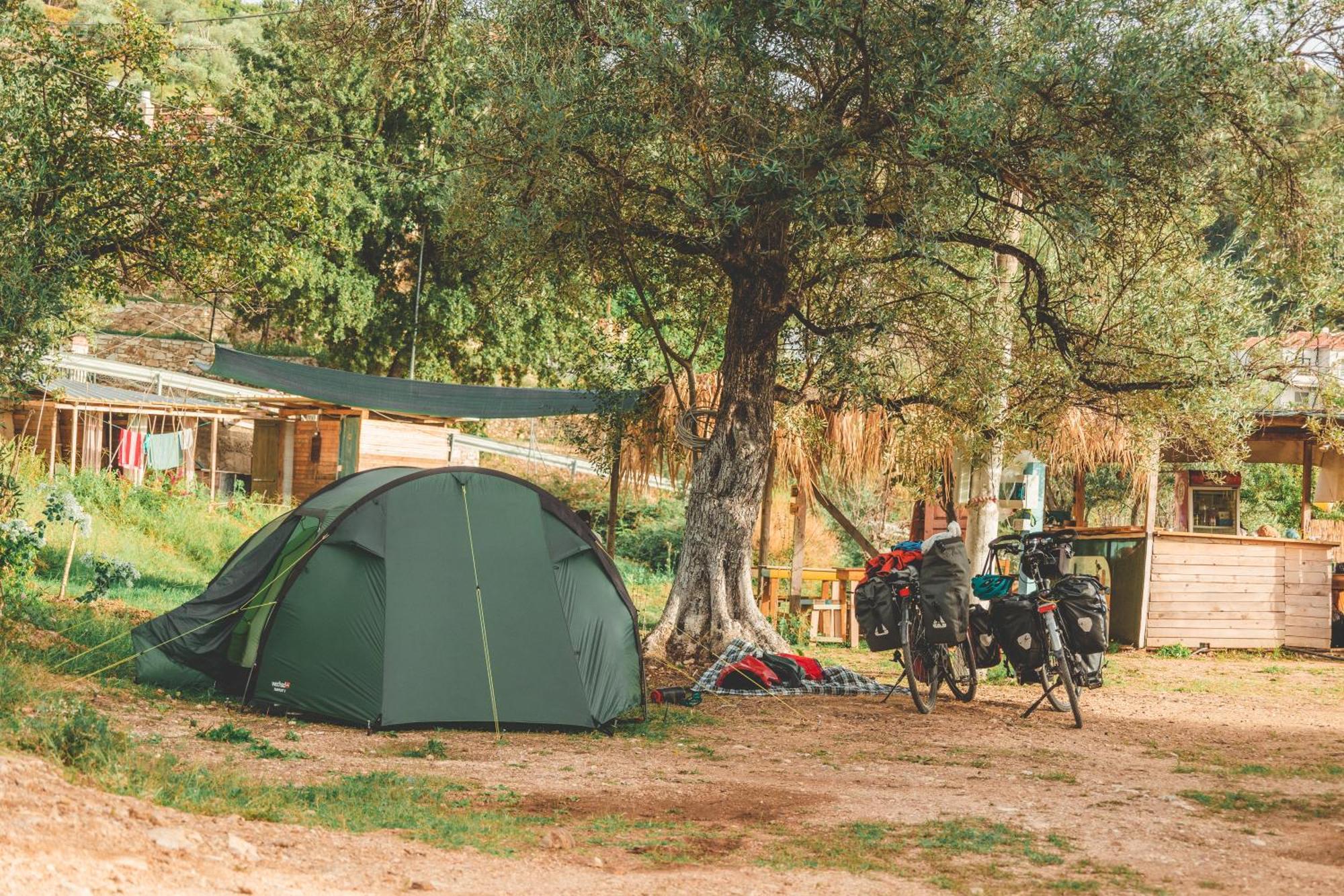 Olive Camping Himare Exterior foto