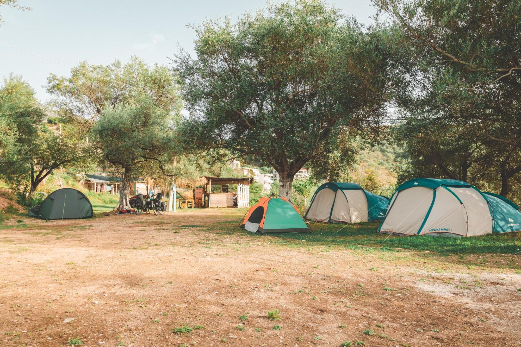 Olive Camping Himare Exterior foto
