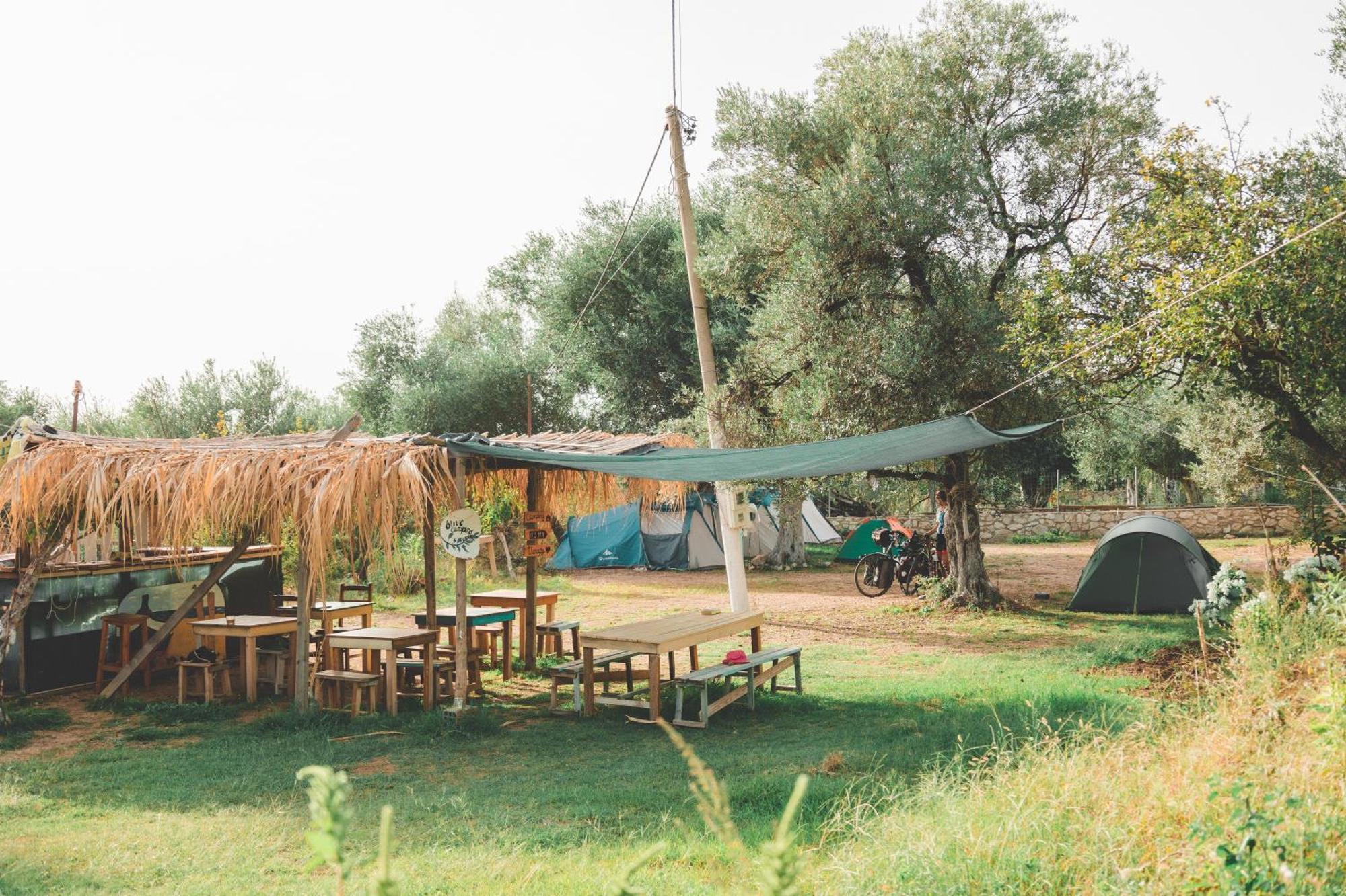 Olive Camping Himare Exterior foto