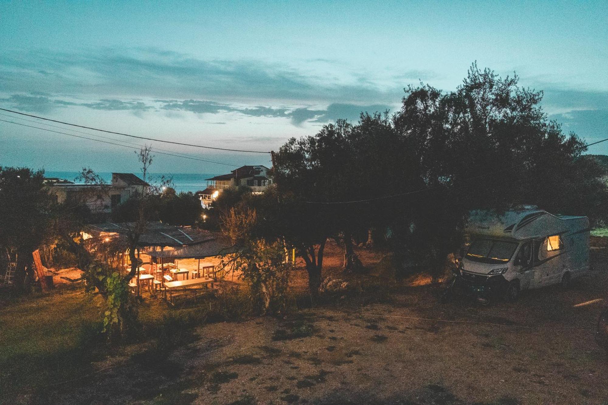 Olive Camping Himare Exterior foto