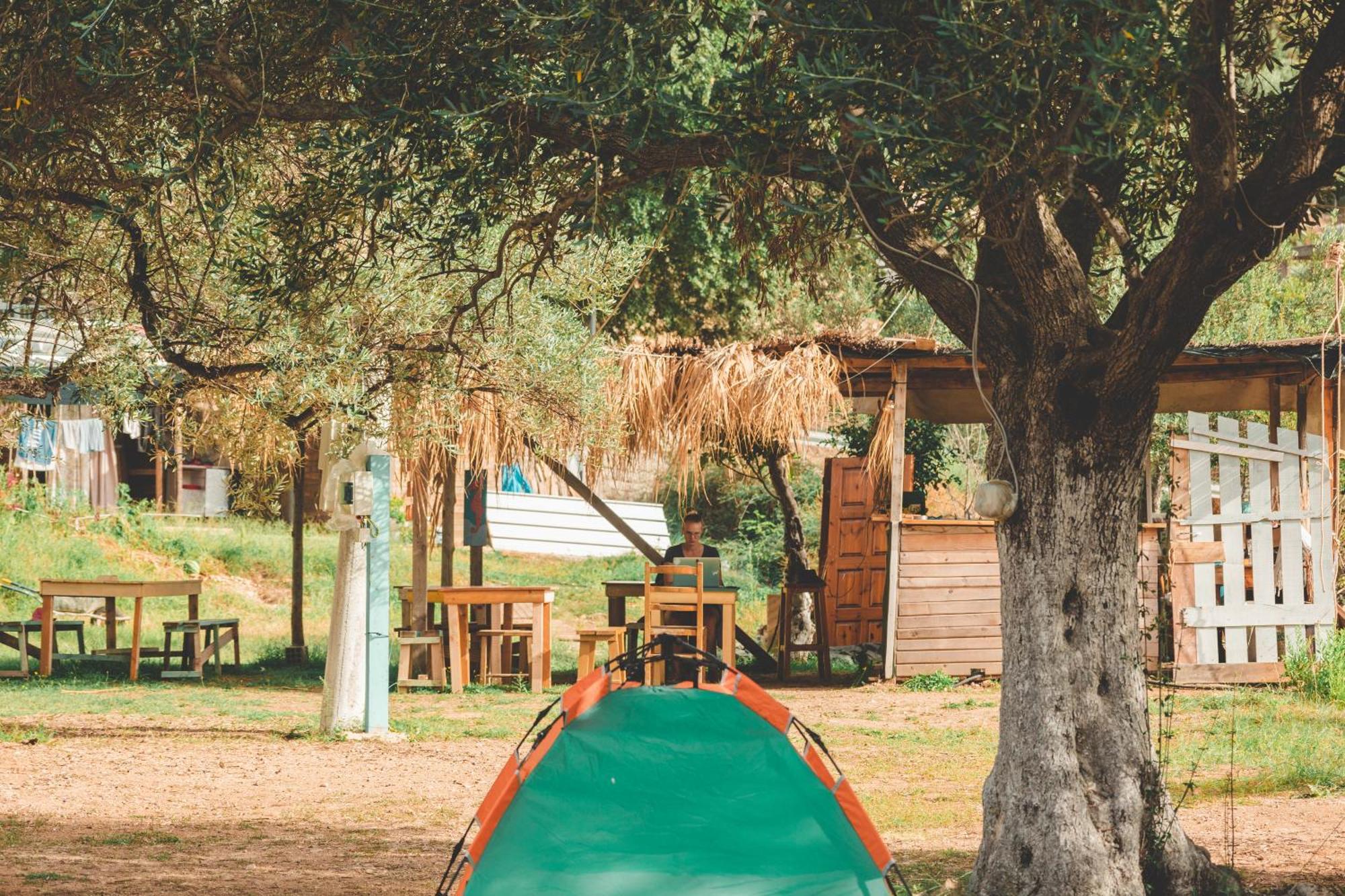 Olive Camping Himare Exterior foto
