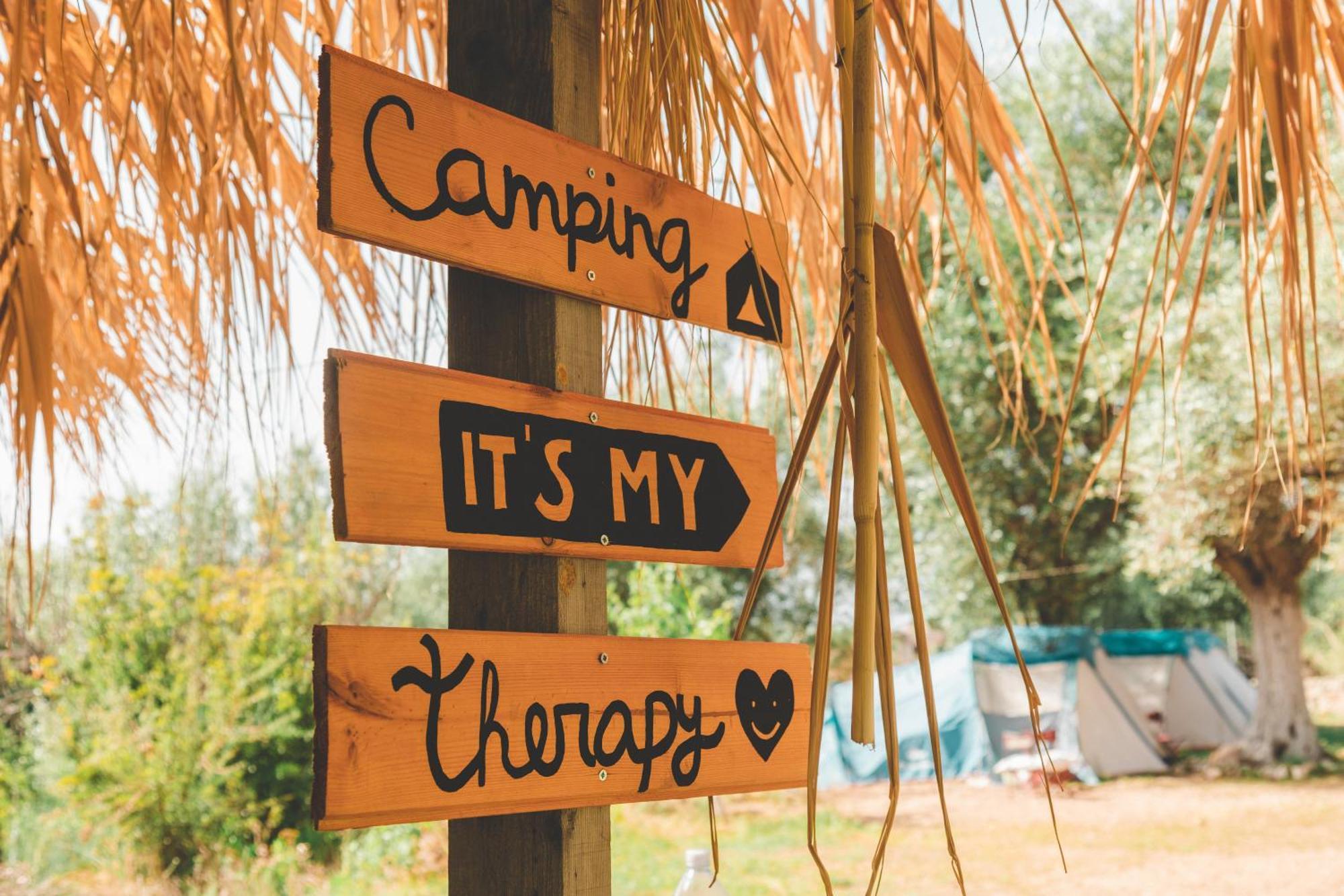 Olive Camping Himare Exterior foto