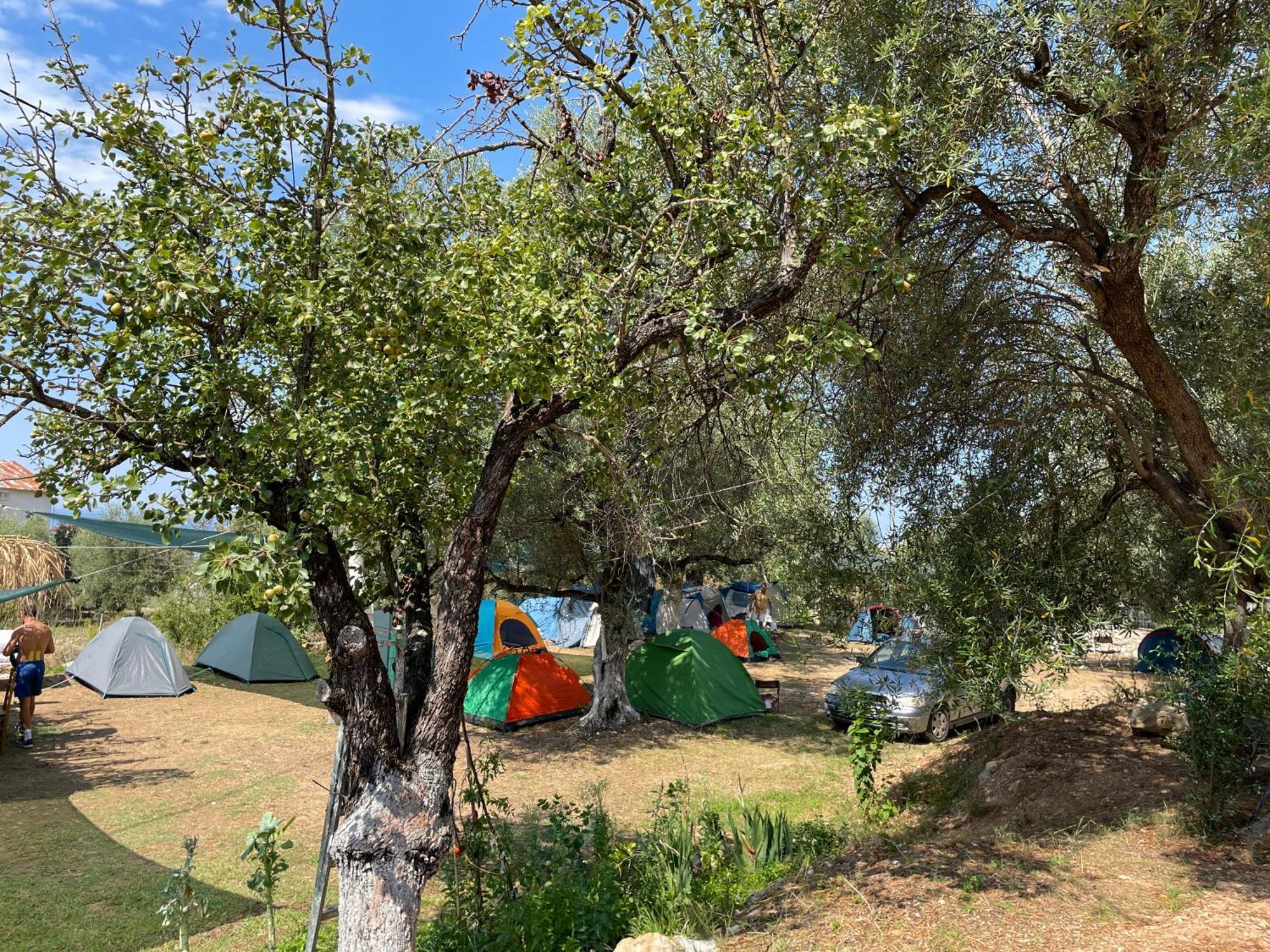 Olive Camping Himare Exterior foto