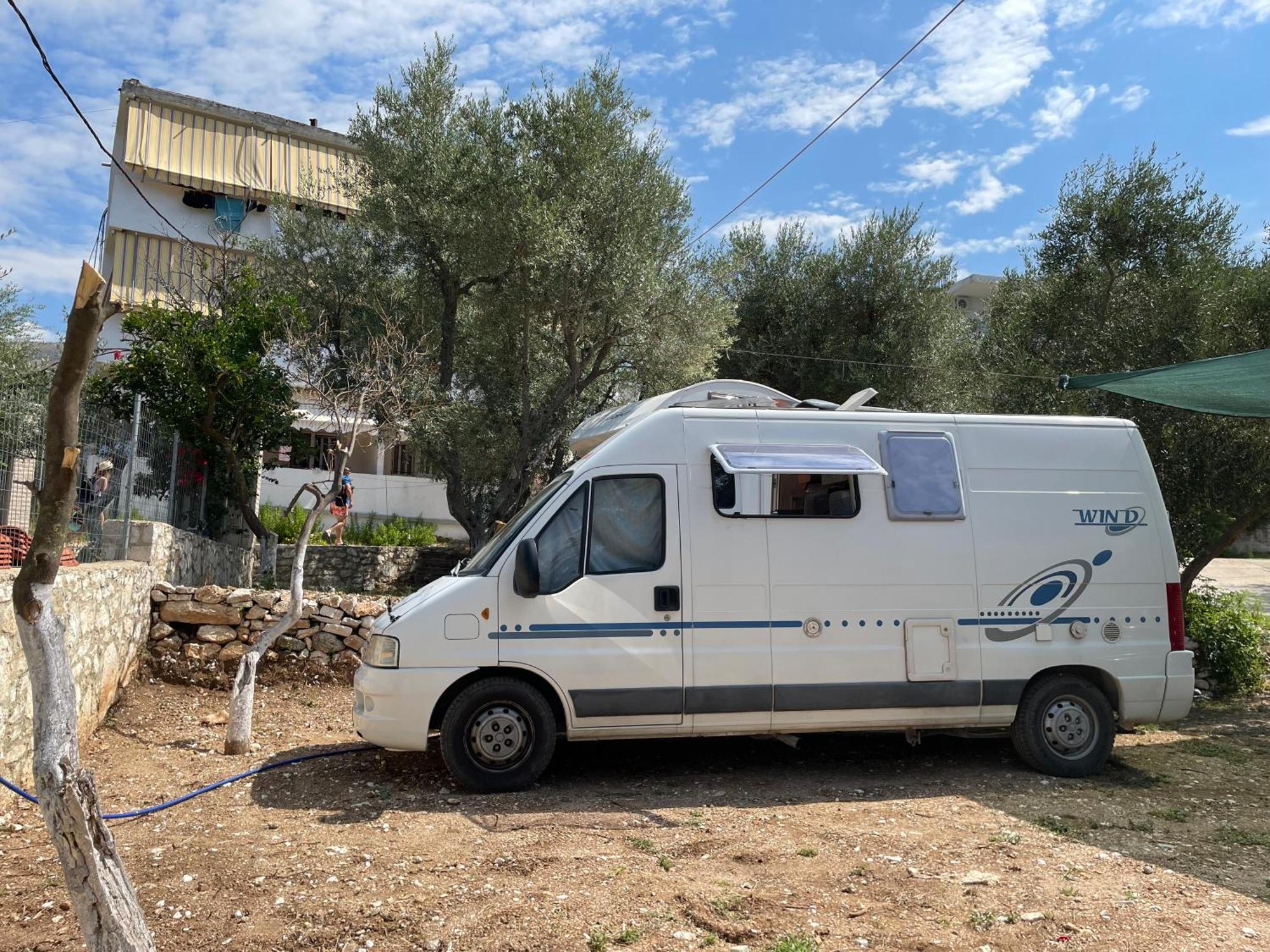 Olive Camping Himare Exterior foto