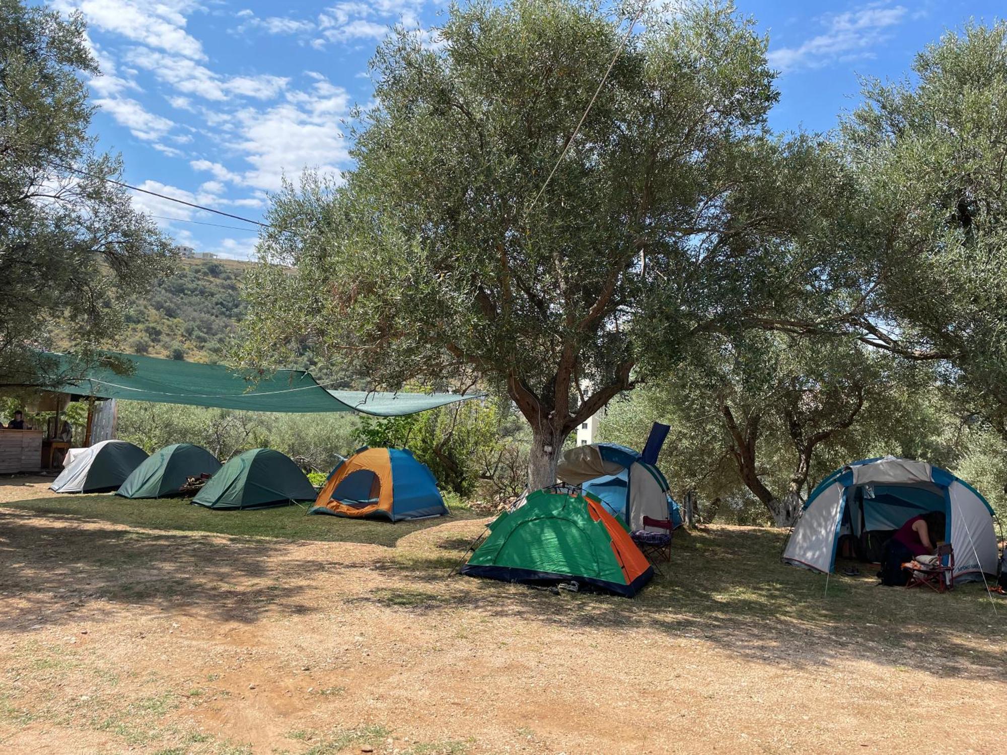 Olive Camping Himare Exterior foto