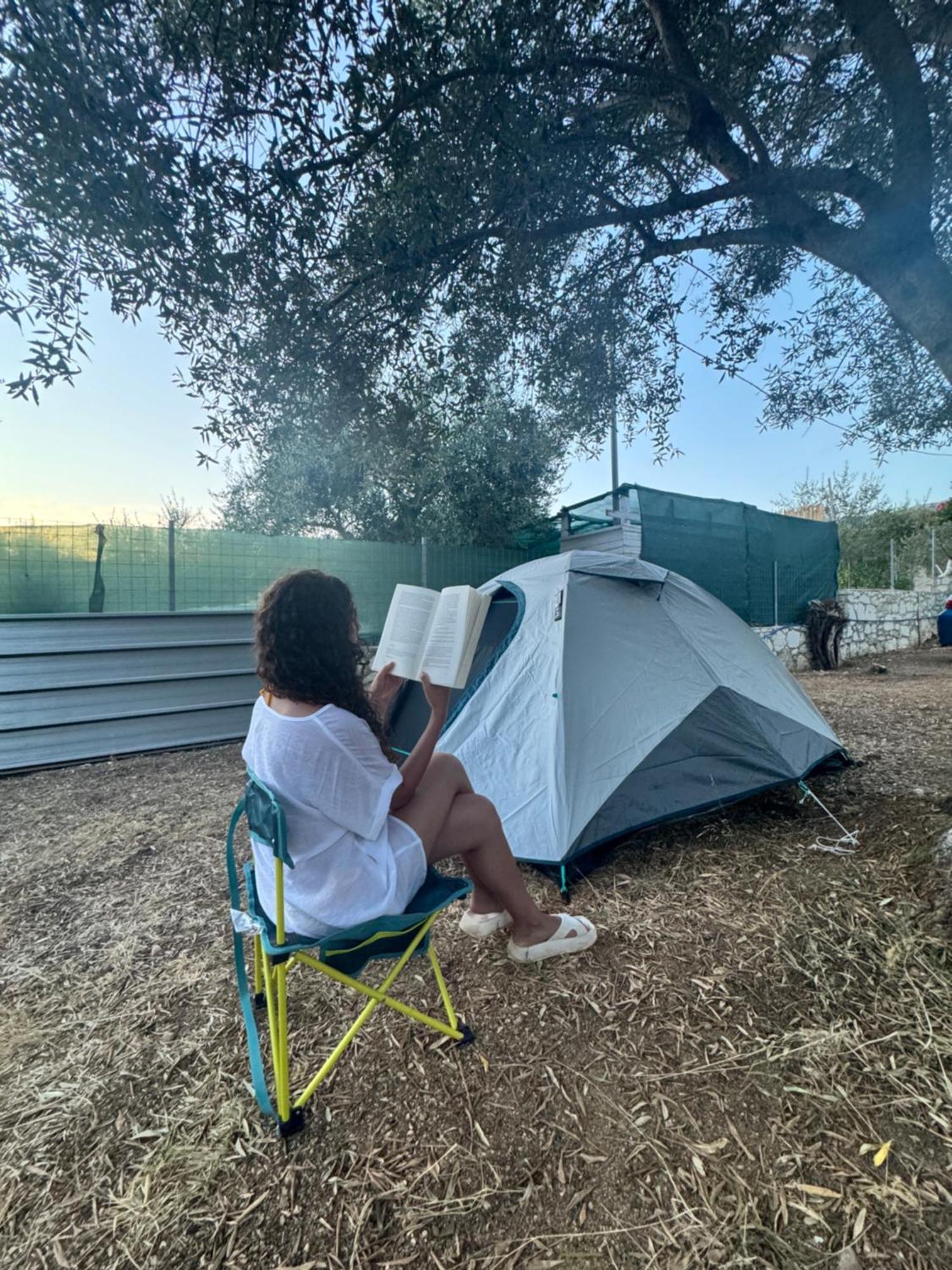 Olive Camping Himare Exterior foto